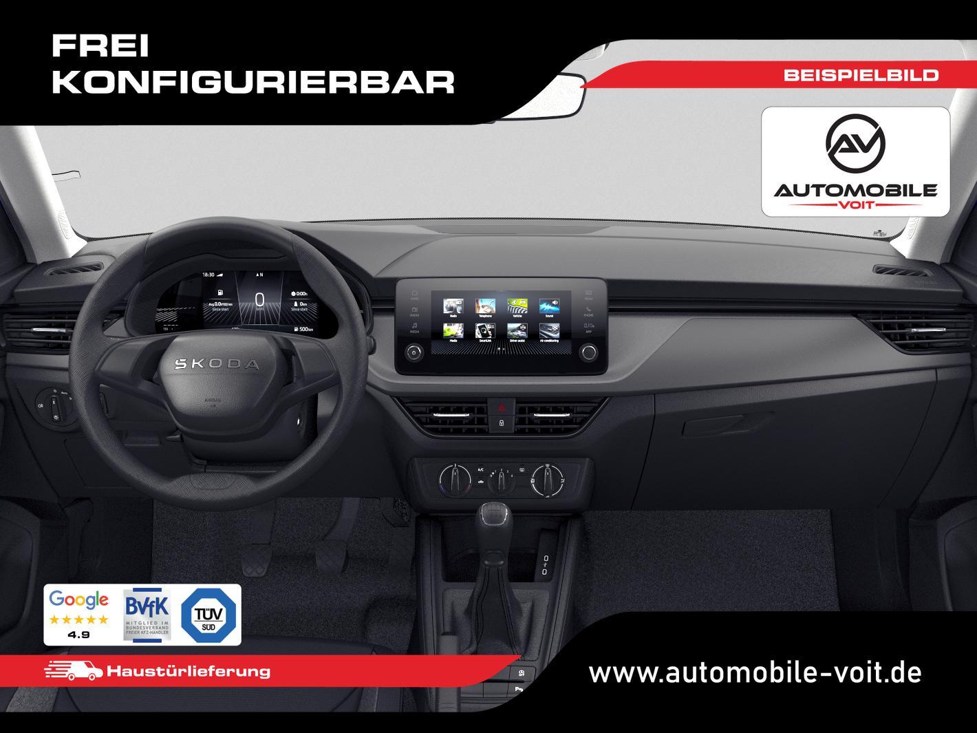 Skoda Scala Essence Plus Modelljahr 2027 1.0 TSI 95...