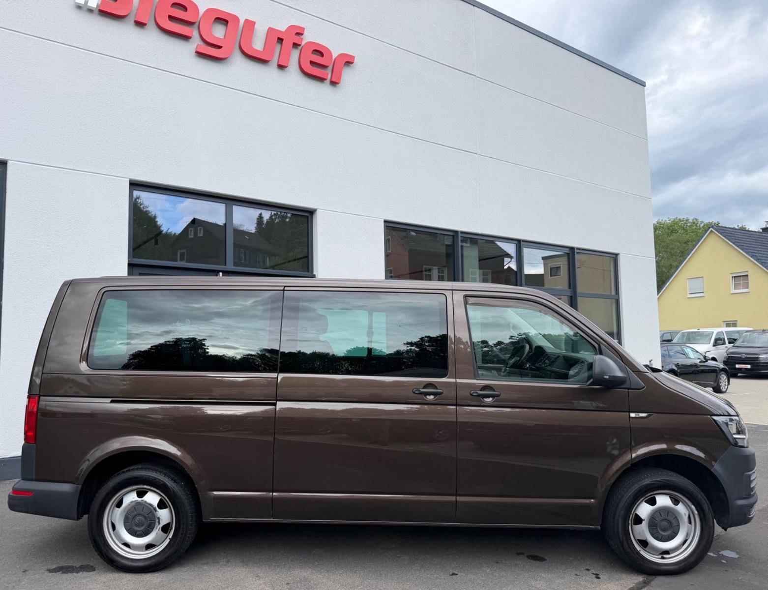 Volkswagen T6 Transporter 2.0 ZDI Kombi lang DSG 8-Sitzer