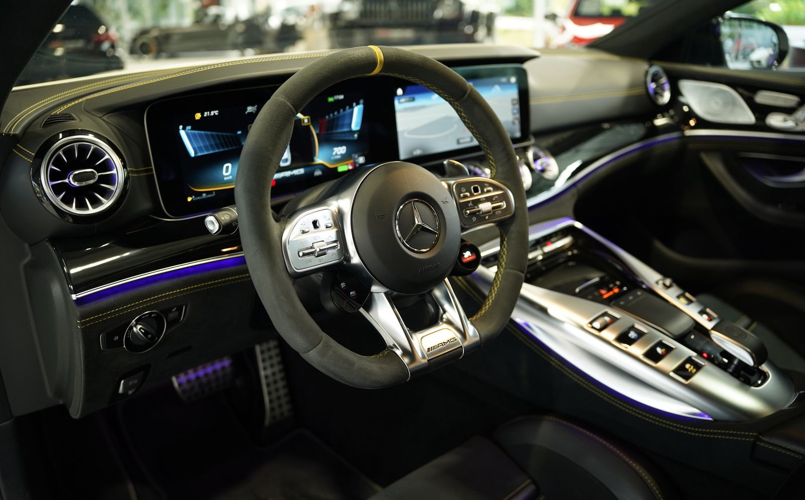 Mercedes Benz Amg Gt
