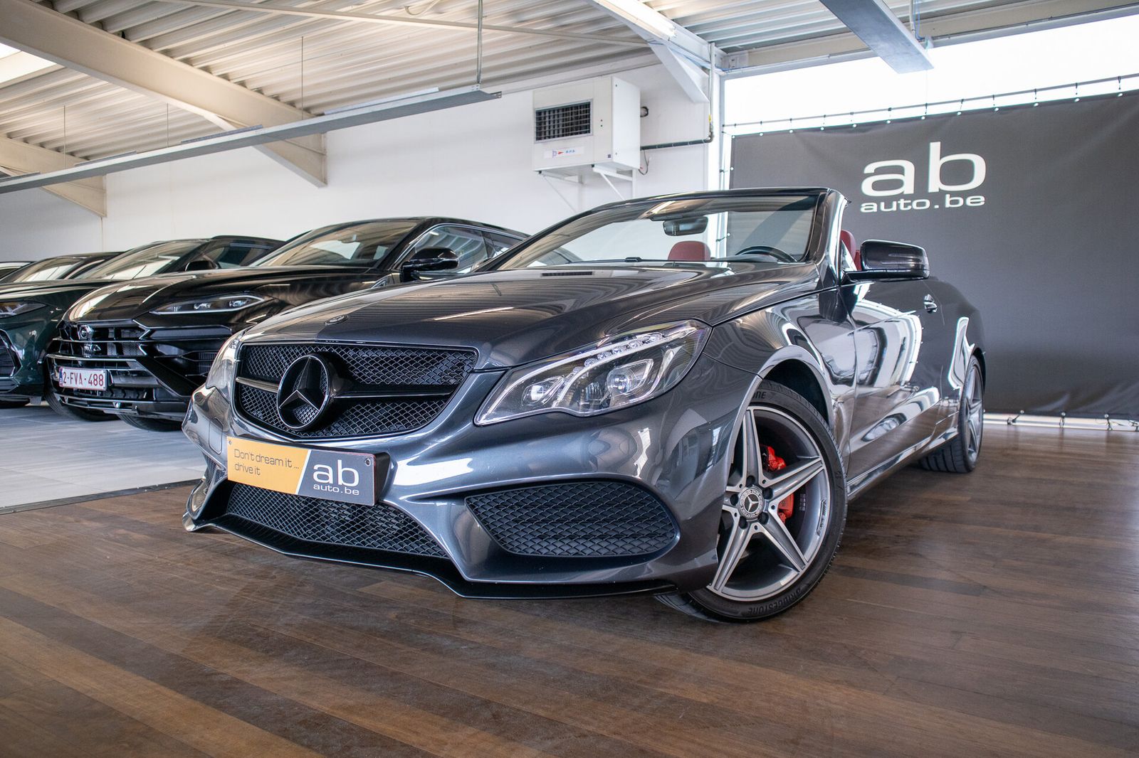 MERCEDES-BENZ E 350 CDI 3.0, CABRIO, AMG-LINE, LEDER, AIRSCARF