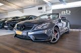 Mercedes-Benz E 350 3.0, CABRIO, AMG-LINE, LEDER, AIRSCARF, CA - Mercedes-Benz: 3.0