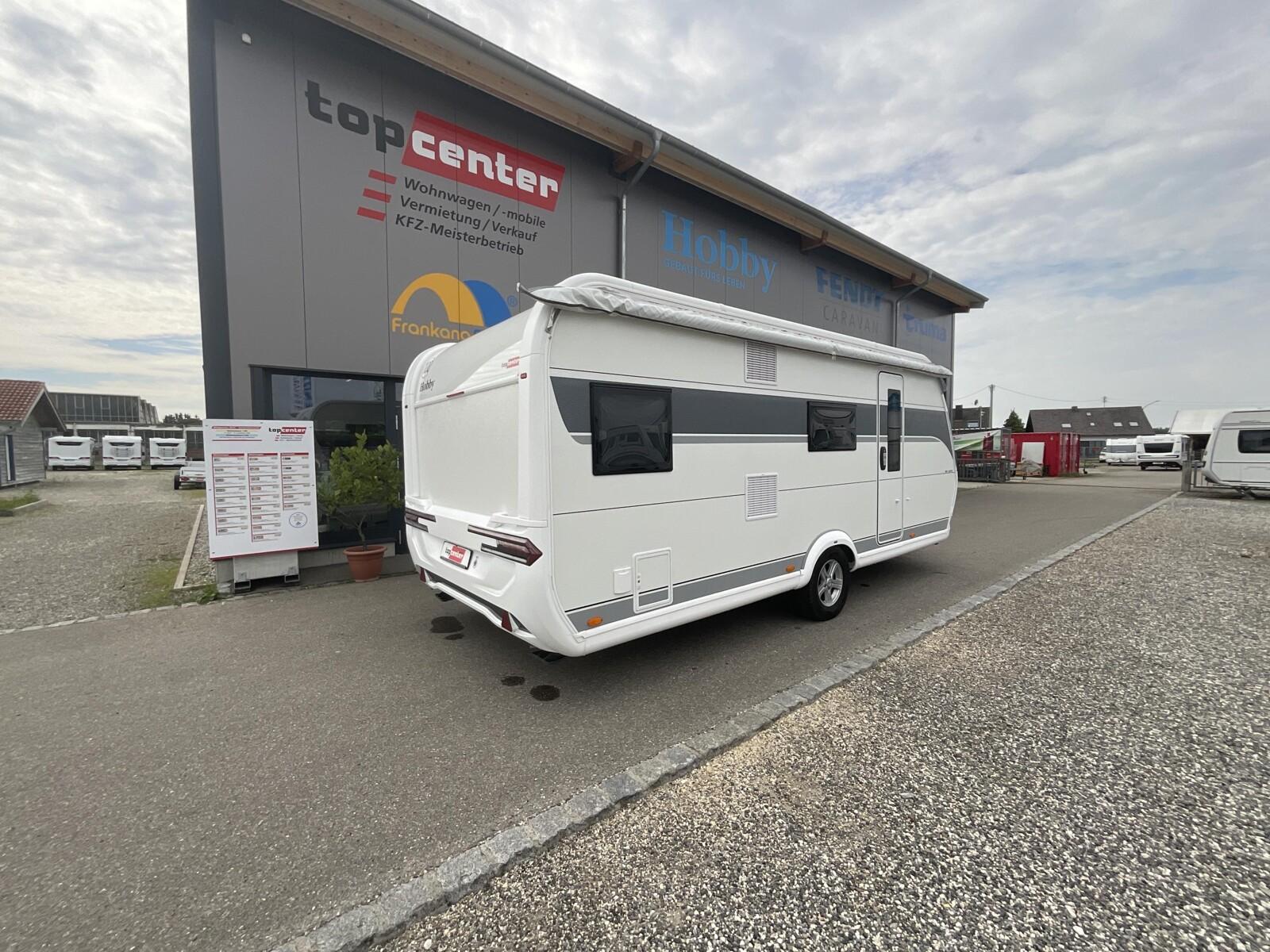 Hobby De Luxe 545 KMF WIGO / Fußbodenwerwärmung