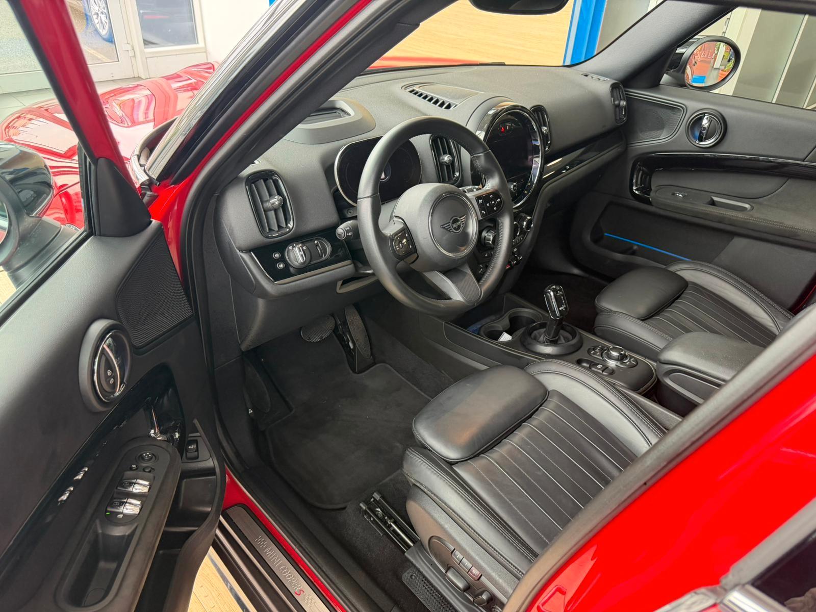 MINI Cooper S All4 Countryman HeadUp ACC Panorama
