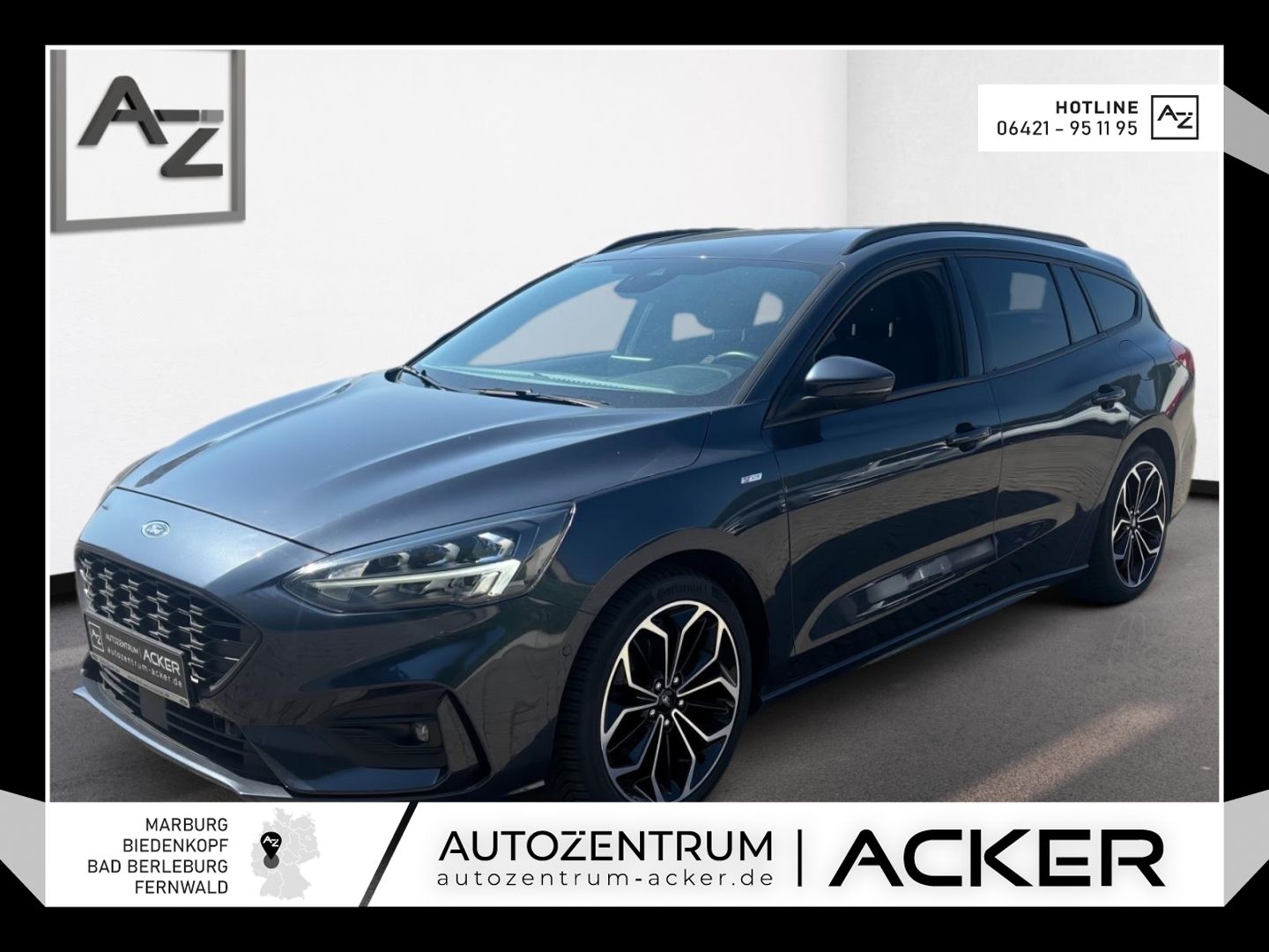 Ford Focus Turnier ST-Line 1.5 EcoBoost 8AT. ACC/AHK
