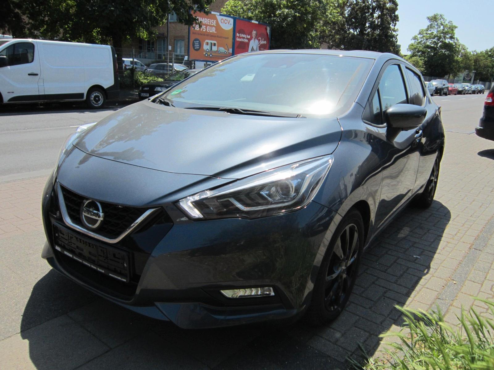 Nissan Micra 1.0 IG-T 100 Visia Plus Xtronic Auto