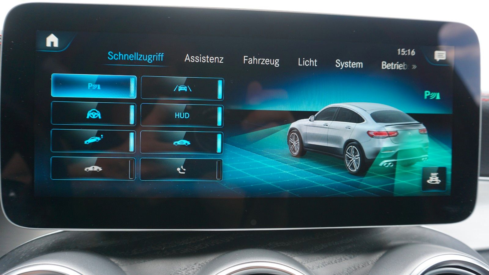 Fahrzeugabbildung Mercedes-Benz GLC 43 AMG Coupe 4M, Kamera,SD,Apple CarPlay