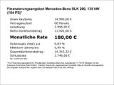 Mercedes-Benz SLK 200 Roadster Kompressor+13500 KM !! - Mercedes-Benz SLK 200 aus 2009
