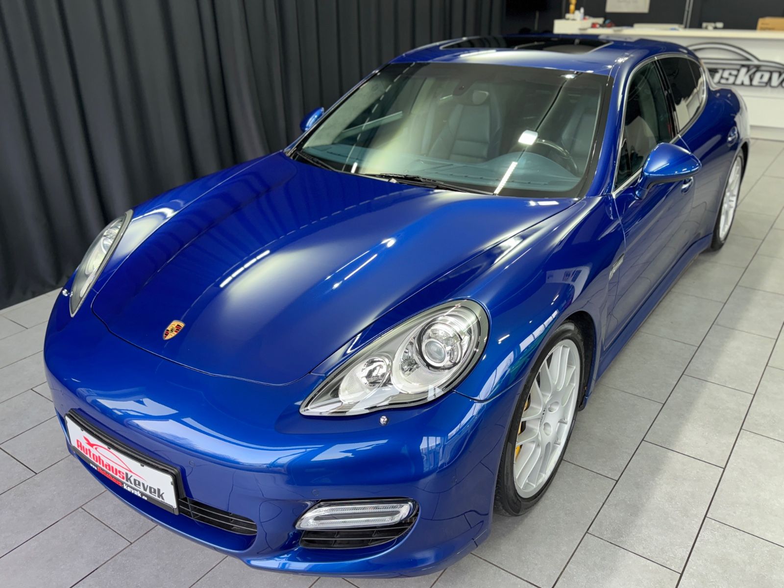 Fahrzeugabbildung Porsche Panamera Turbo|CERAMIC|CARBON|1.HAND|EXCLUSIVE|