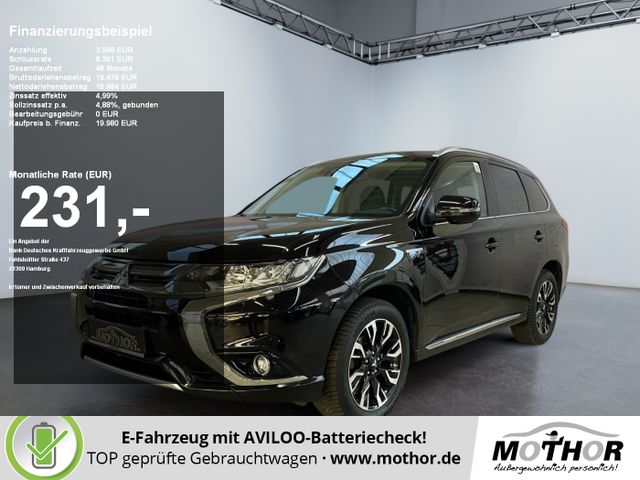 Mitsubishi Outlander PHEV Top 4WD Automatik Navi AHK PDC