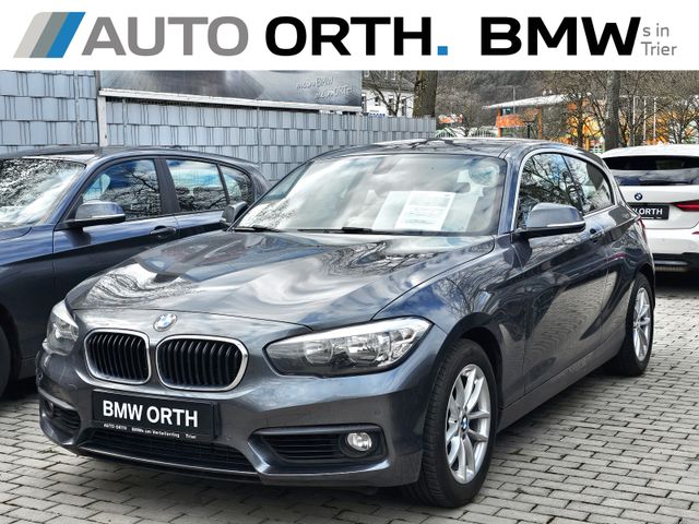 BMW 118d NAVI PDC VO&HI SITZHZ ALU KLIMAAUT. HIFI