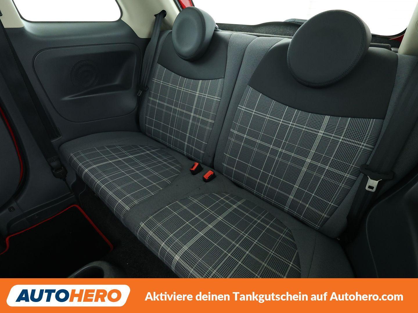 Fiat 500 1.2 Lounge *NAVI*TEMPO*PDC*SHZ*