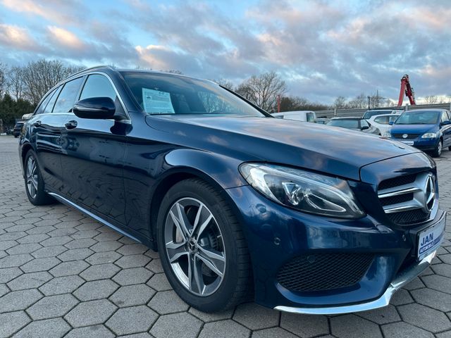 Mercedes-Benz C 250 d T AMG Line Leder Navi LED Standheizung