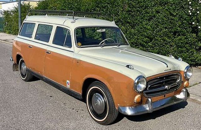 Peugeot 403 Commerciale ORIGINALER ZUSTAND