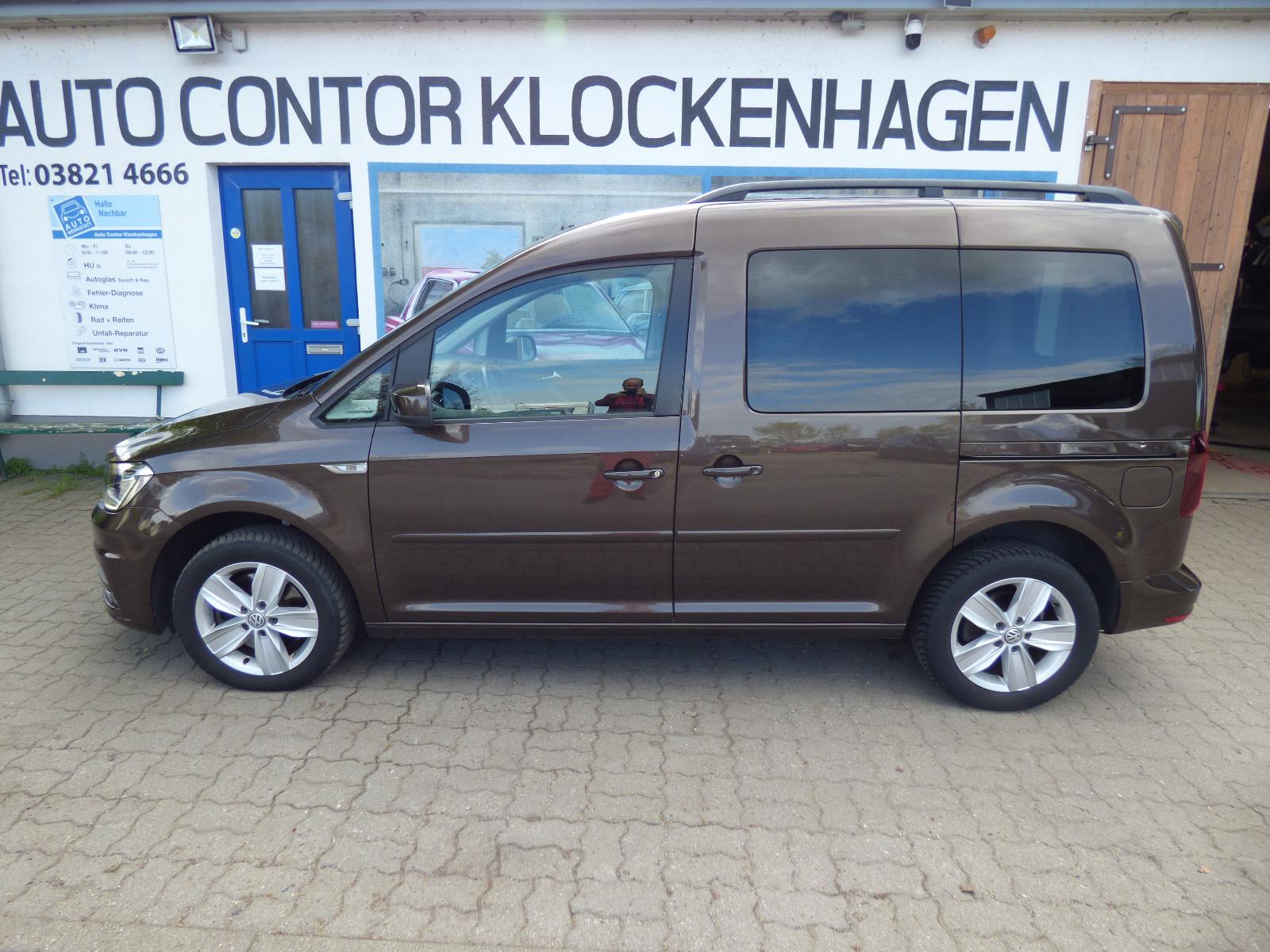 Volkswagen Caddy TDI DSG 110 Kw Navi Xenon