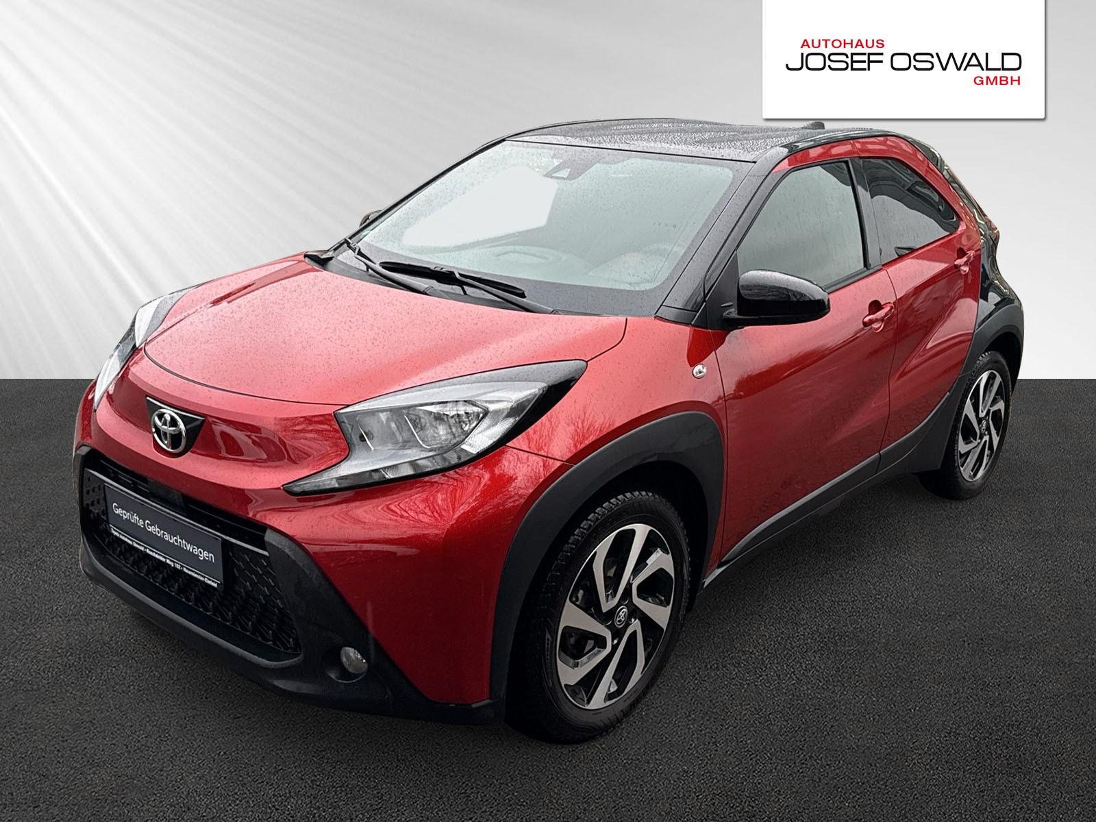 Toyota Aygo X Team D