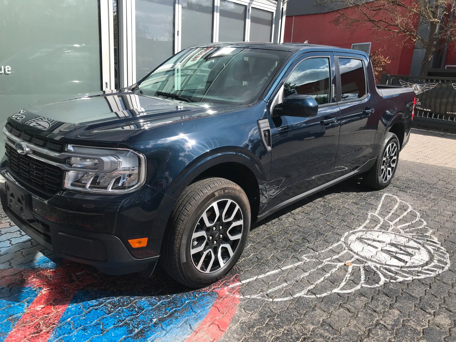 Fahrzeugabbildung Ford Maverick Lariat 2.0 Eco Boost AWD*AHK*Leder