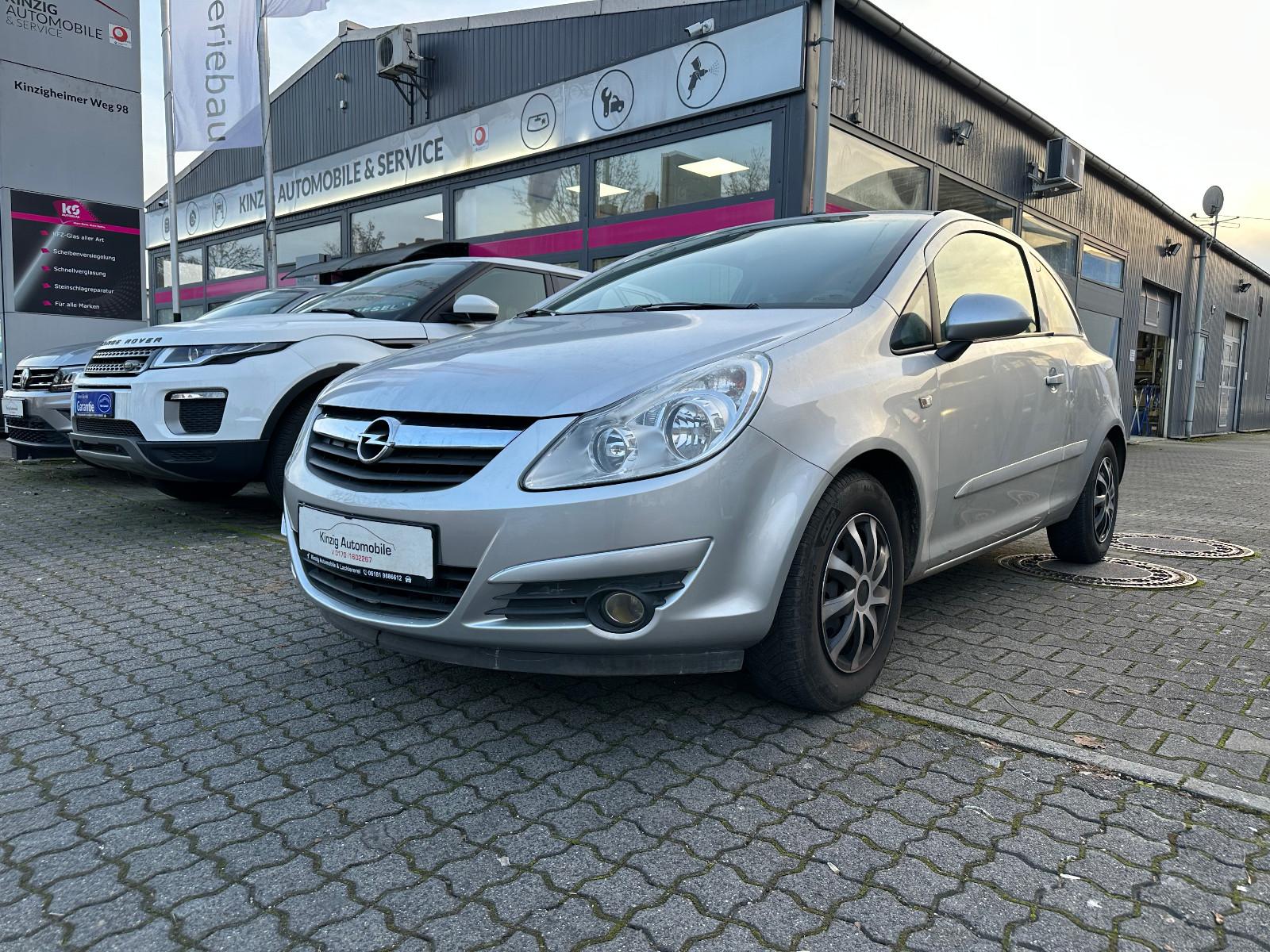 Opel Corsa D Edition Finanzierung ab 59€ mtl.