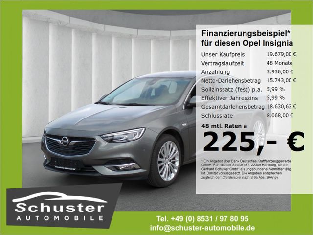 Opel Insignia GS 4x4 Ultimate 2.0D*209PS BOSE 360°Kam