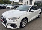 Audi A3 Limousine 40 TDI quattro S line sport / B&O - Audi A3 mit Diesel-Antrieb: Weiß, Limousine