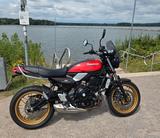 Kawasaki Z 650 RS 50th Anniversary,  nur 1850 km Scheckh. - RS 50