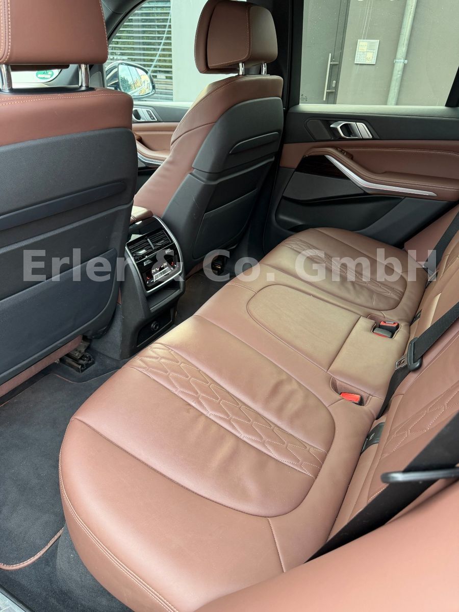 BMW X5 M50 d Panorama Standhzg AHK Laser Headup foto 12
