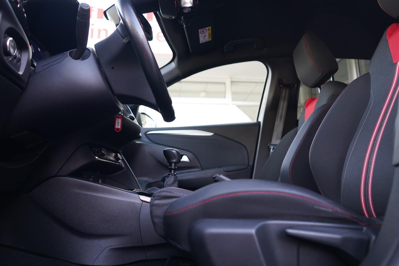 Opel Corsa F 1.2 GS Line Klima LED Totwinkel Kamera, миниатюра 21