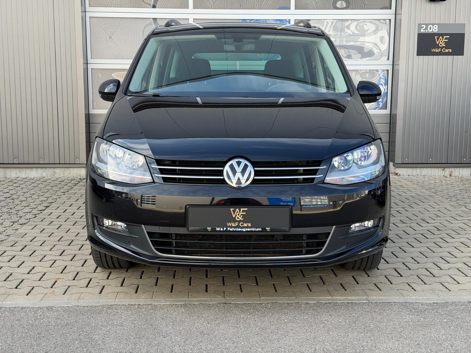 Volkswagen Sharan Comfortline|Navi|7Sitze|AHK|Alu|