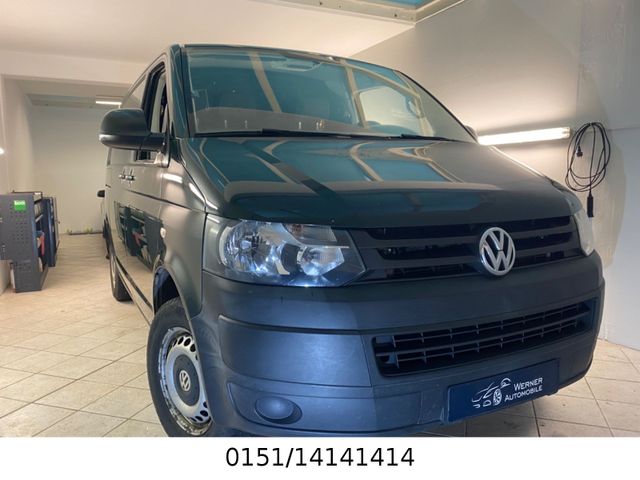 Volkswagen T5 Transporter Kasten / 1-Hand / TÜV neu