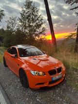 BMW E92 335I M3 Umbau FireOrange - BMW 335 aus 2007: Coupe