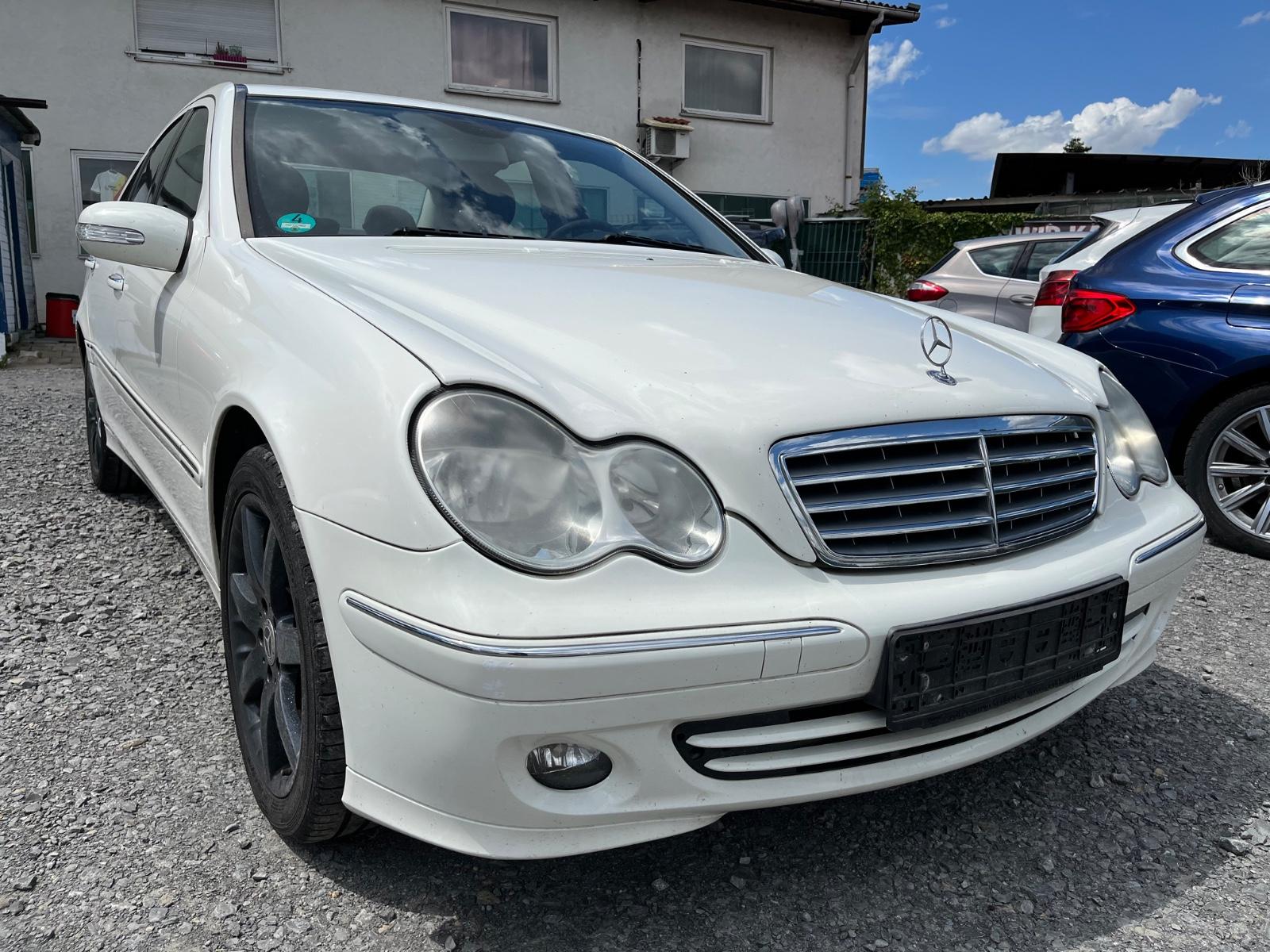 Mercedes-Benz C 350/AUTOMATIK/SHZ/LMF/EURO 4