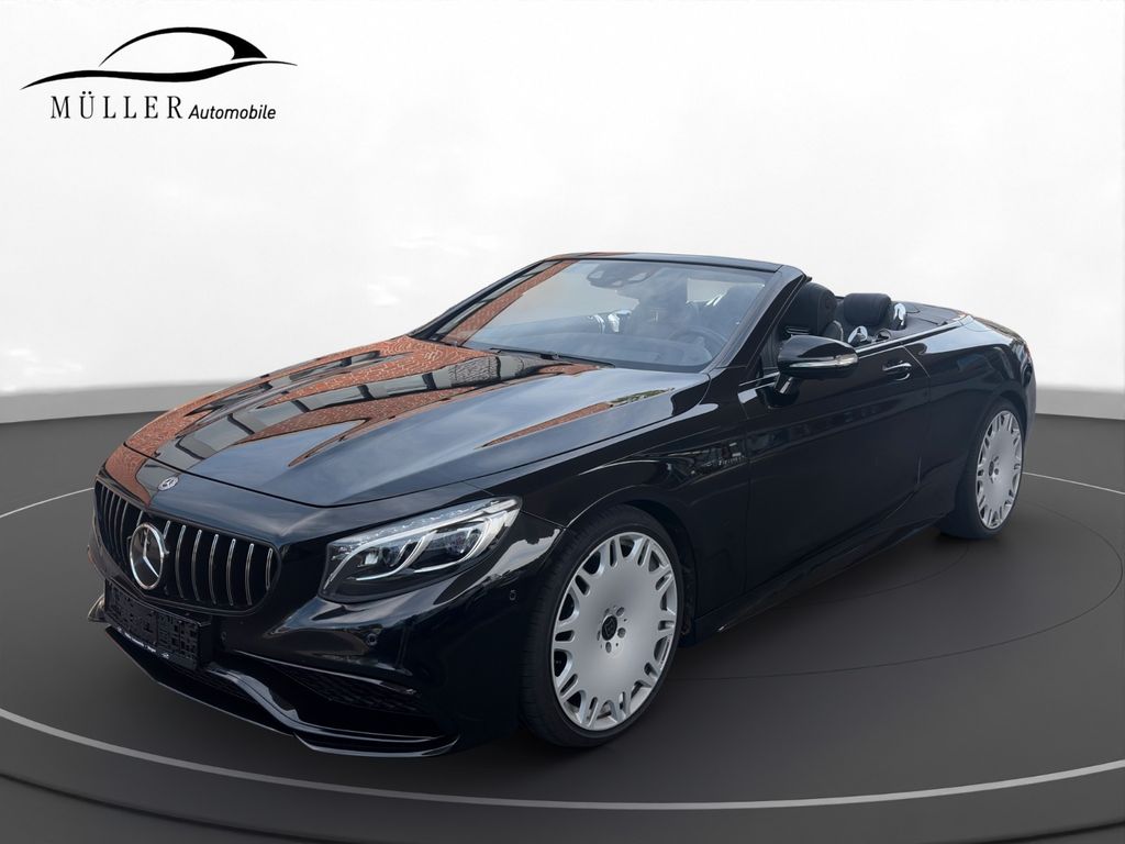 Image of Mercedes-Benz S 63 AMG