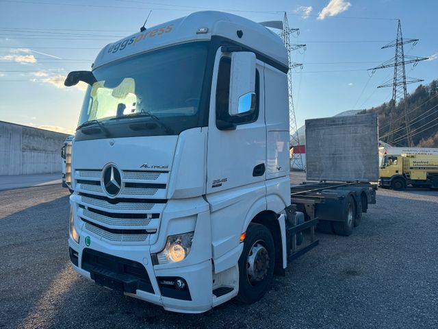 Mercedes-Benz Actros 2545 L Fahrgestell Liftachse