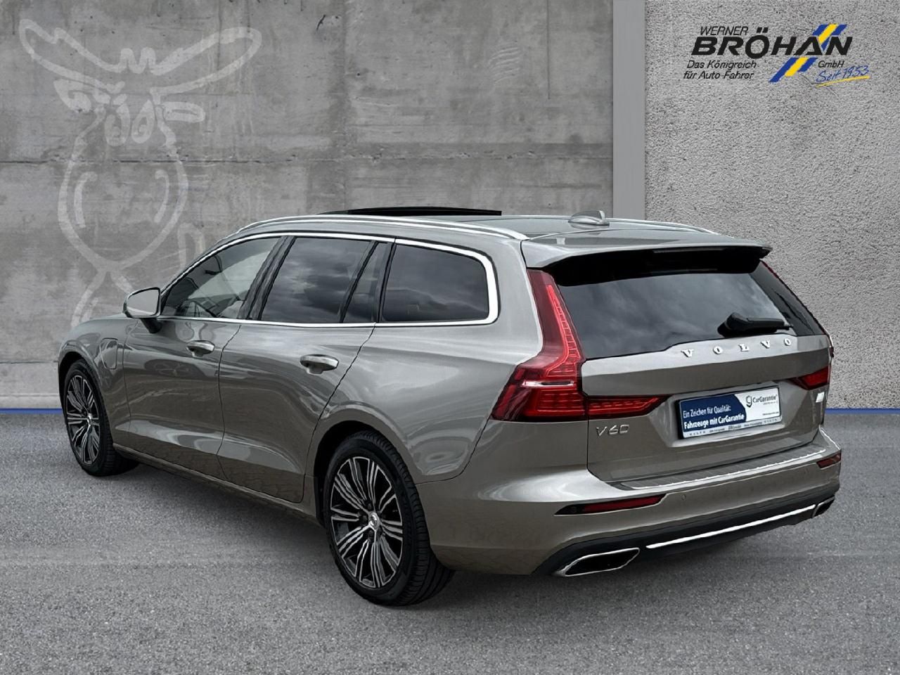 Fahrzeugabbildung Volvo V60 Kombi Inscription Recharge Plug-In Hybrid AW
