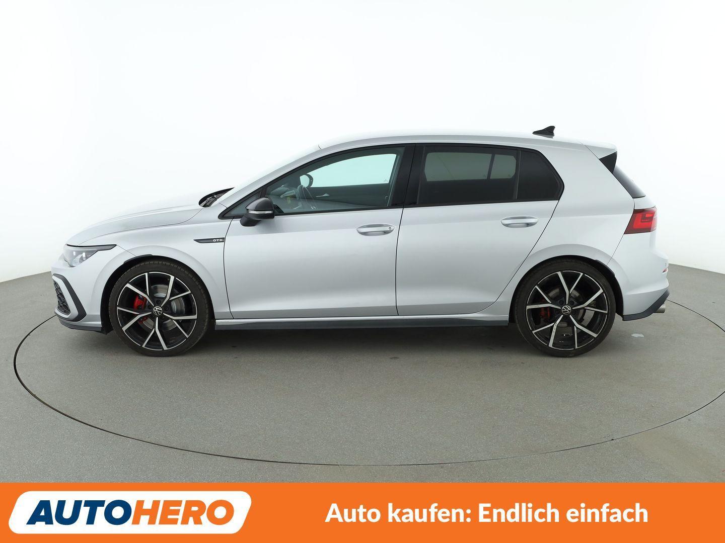 Volkswagen Golf VIII 2.0 TDI GTD Aut.*NAV*MATRIX*ACC*CAM*, миниатюра 2