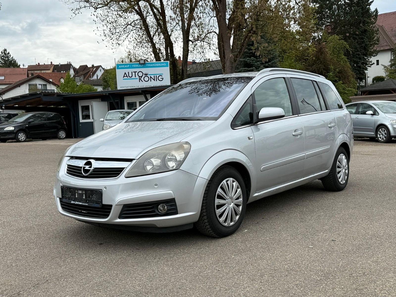 Opel Zafira B Edition*7SITZER*TÜV 08/27*NAVI*2xPDC*