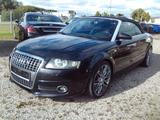 Audi A4 2.4 Cabriolet S Line Automatik Sitzh. TÜV Neu - Audi A4 aus 2004: Line