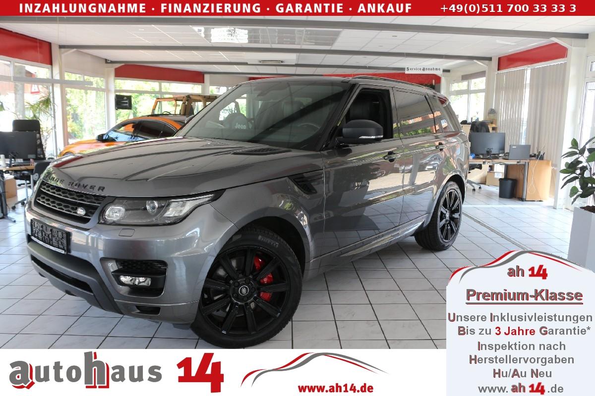 Land Rover Range Rover Sport  - Automatik-Leder-Pano-Kamera