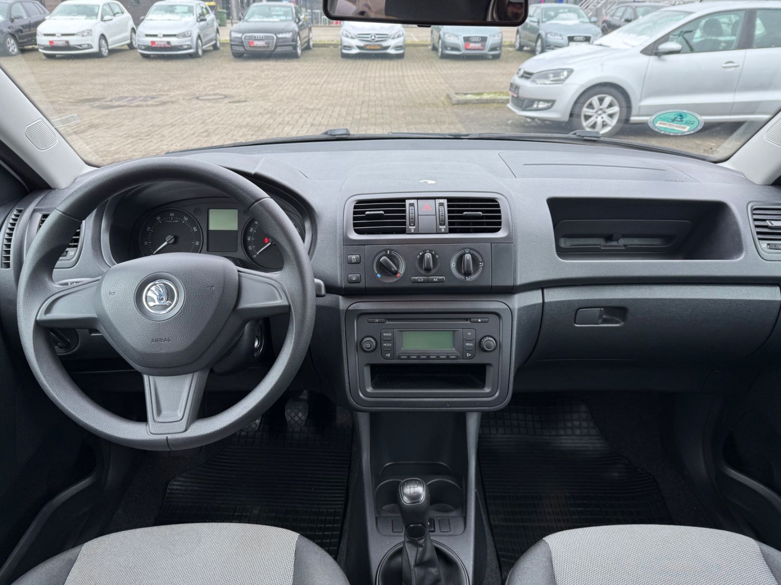 Fabia Cool Edition*1.4*KLIMA*1.HAND*SCHECKHEFTGE