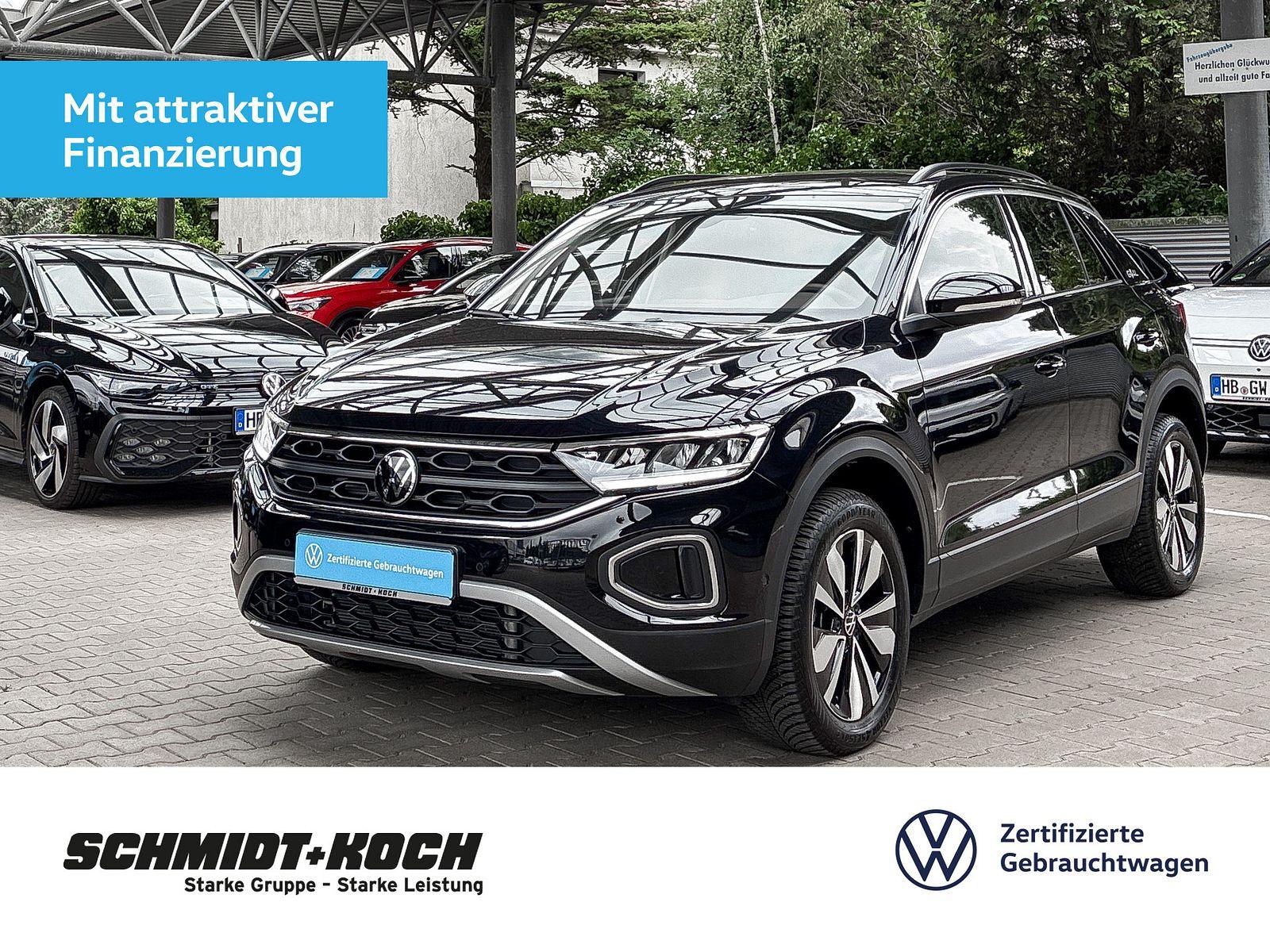Volkswagen T-Roc 1.5 TSI DSG Goal LED NAVI LED-Scheinw. DAB