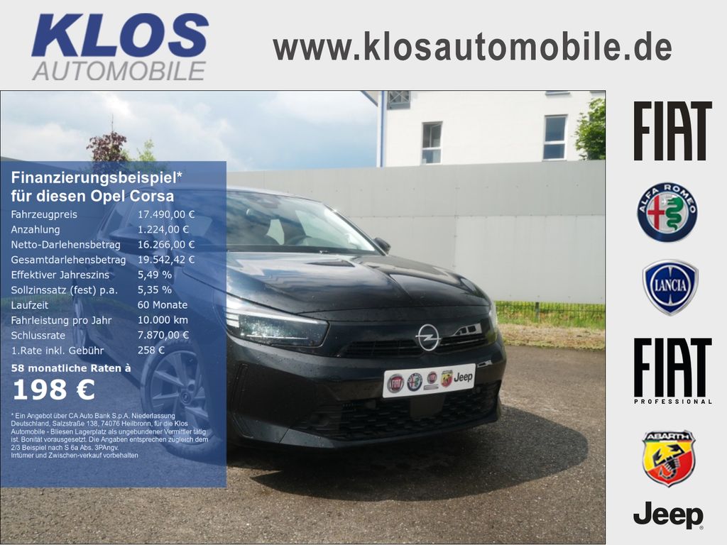 Opel Corsa — hlavná fotografia