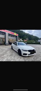BMW 540d xDrive A - - BMW 540: Weiß