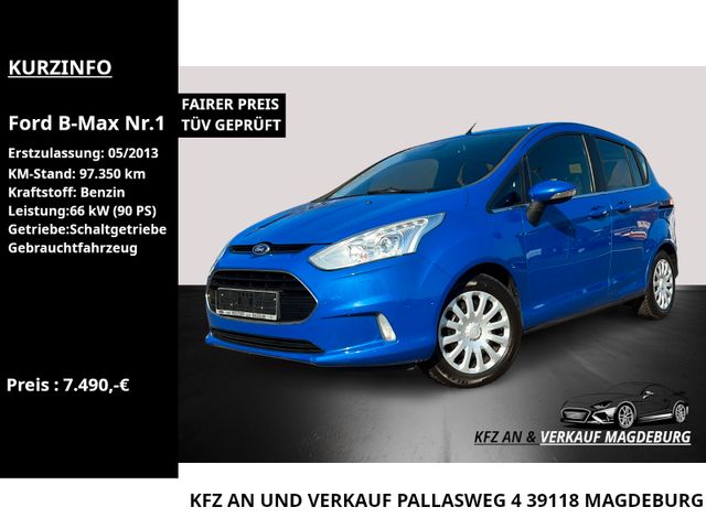 Ford B-Max B-MAX Titanium /Zahnriemen NEU/ E 1