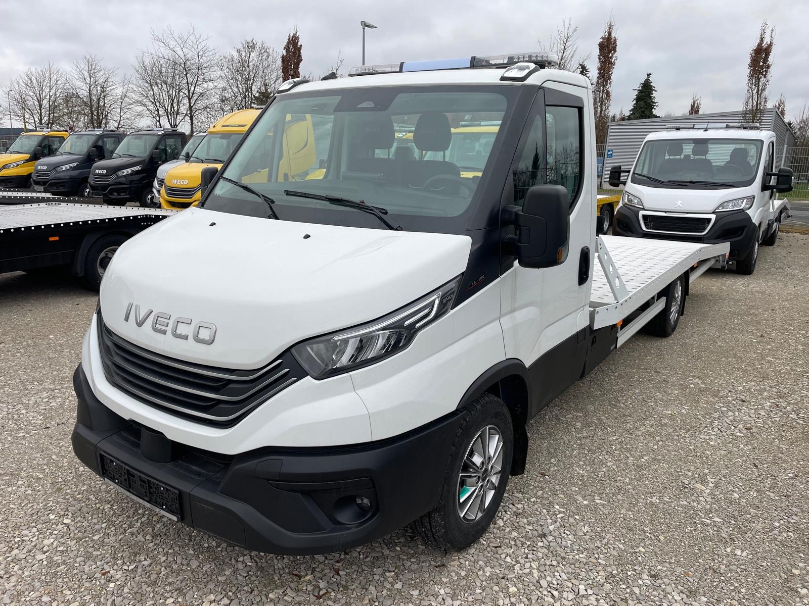 Iveco BASIS MOD.26 / PROFI-35 FAHRZEUGTRANSPORTER