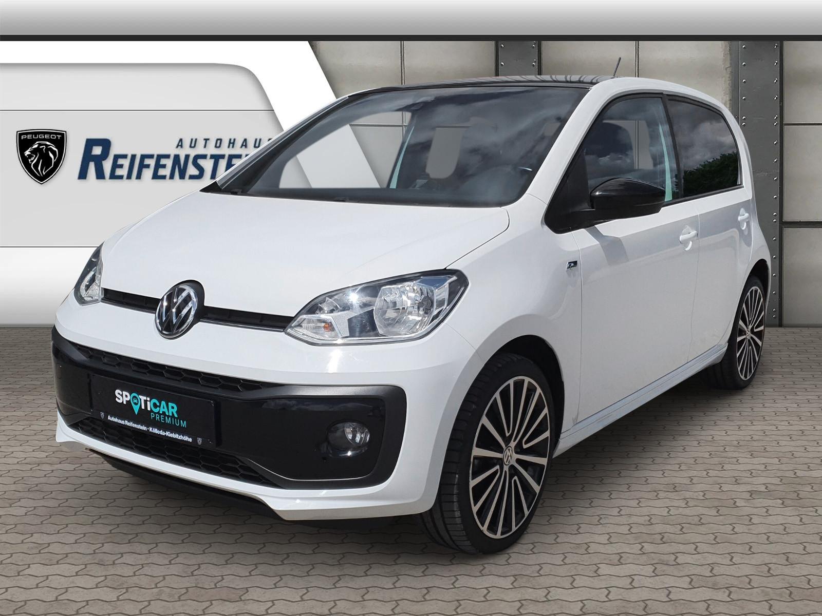Volkswagen VW up! high up! 75PS R-LINE SHZ 8-FACH BEREIFT
