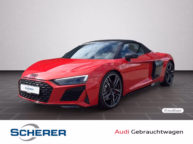 Audi R8 Spyder V10 performance RWD 5.2 TFSI LED NAVI 