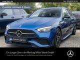Mercedes-Benz C 300d T AMG°NIGHT°FAHRASS-P°HUD°DIGITAL°PTS+RFK - gebrauchte Mercedes-Benz C 300 aus dem Jahr 2023