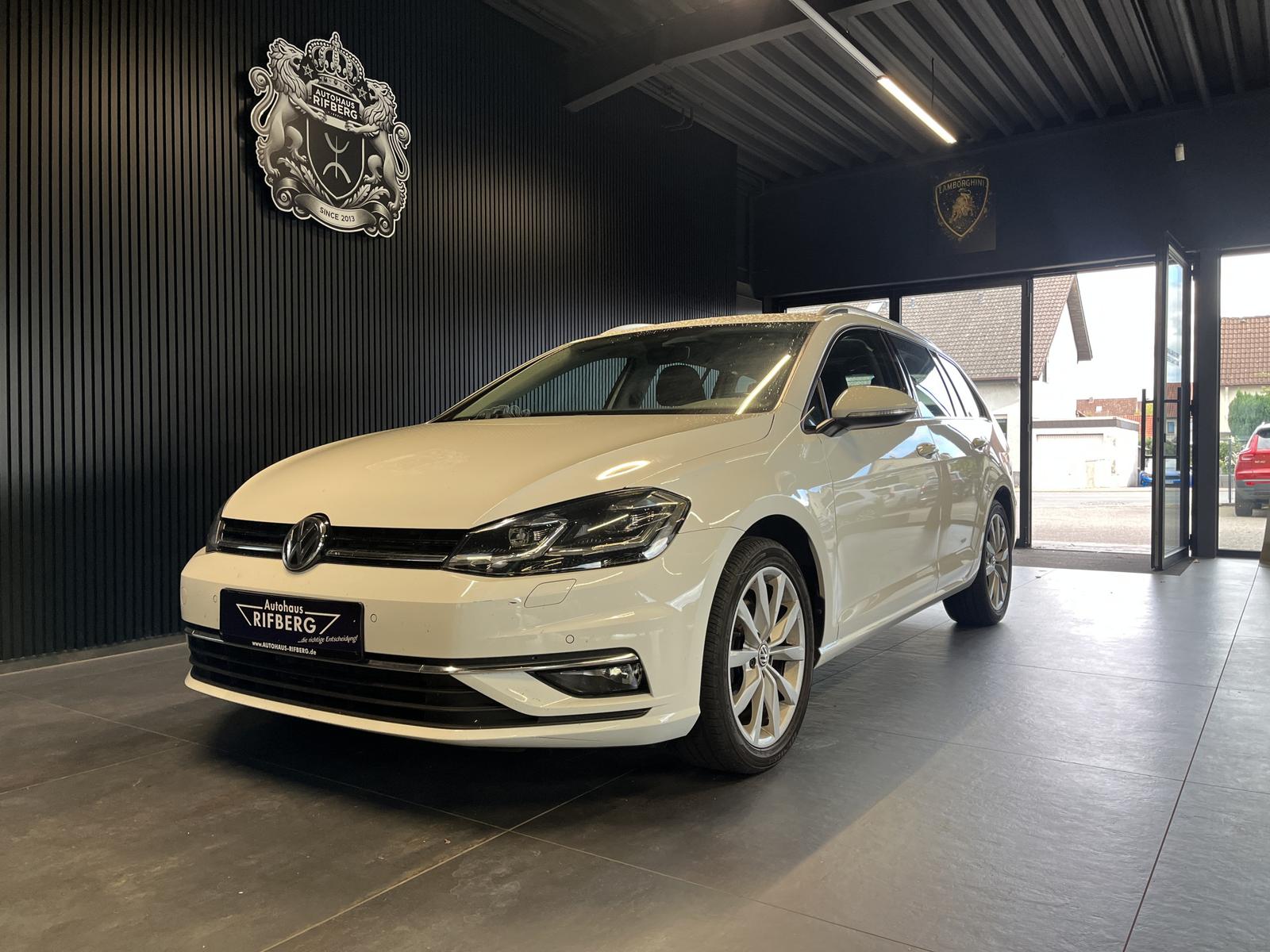 Volkswagen Golf VII 2,0 TDI Highline LED/AHK/ACC/Massage/17