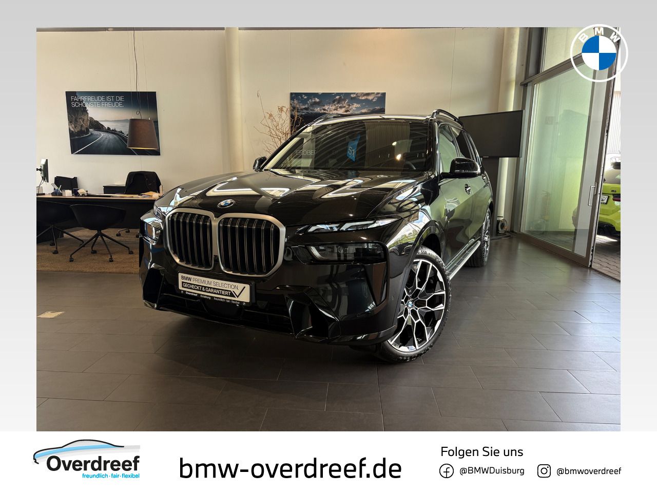 BMW X7 xDrive40d M Sportpaket Sport Aut. Standhzg.