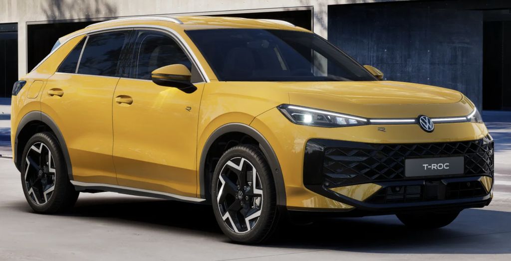 Volkswagen T-Roc 1.5 eTSI OPF DSG R-Line