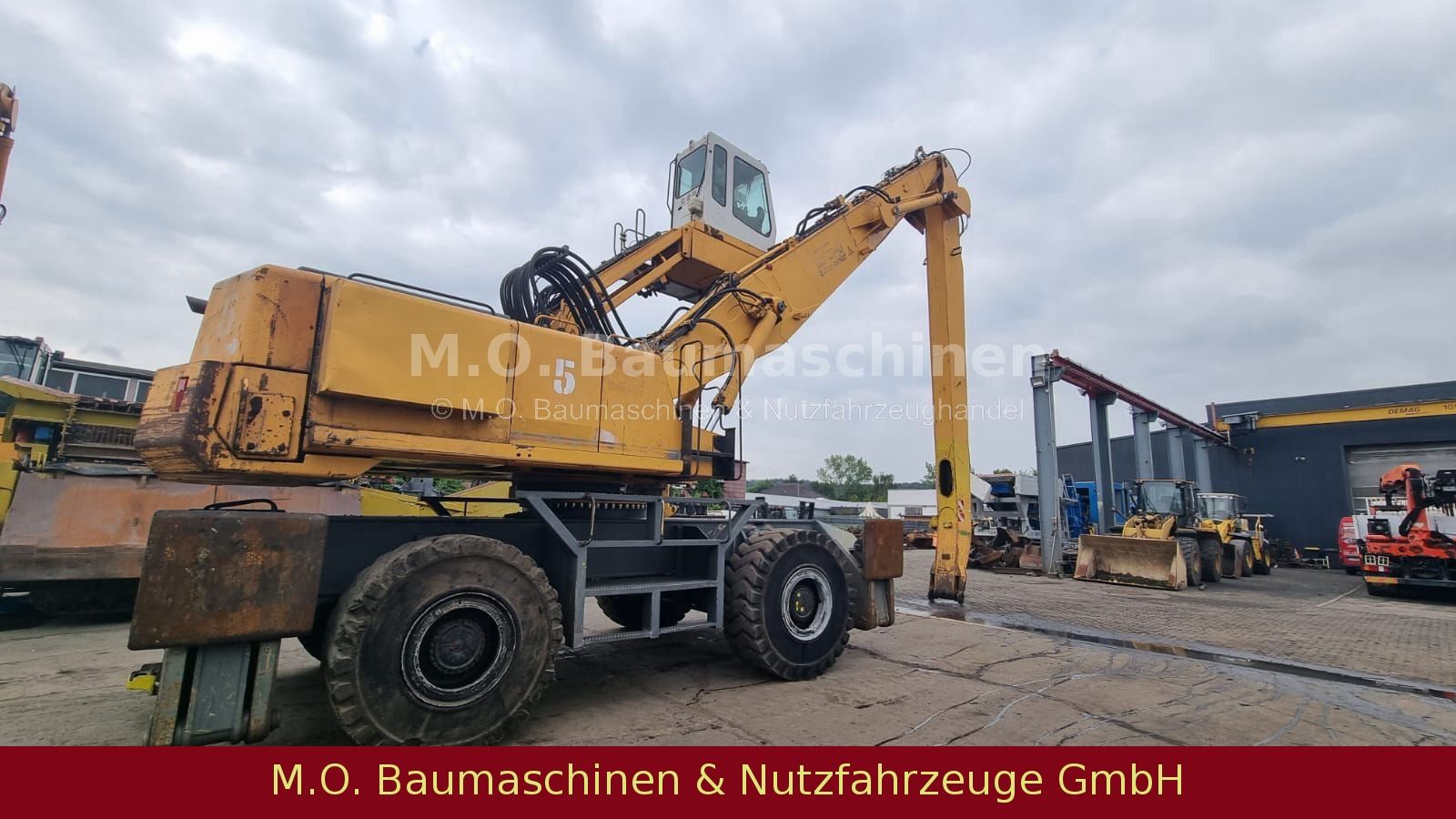 Fahrzeugabbildung Liebherr A954B Litronic / Magnetanlage / Hochf. Kabine /